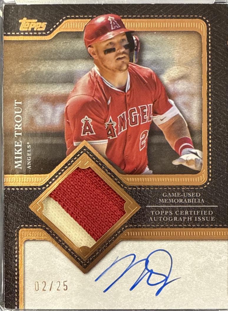 Mike Trout [Bronze] #TFAP-MT