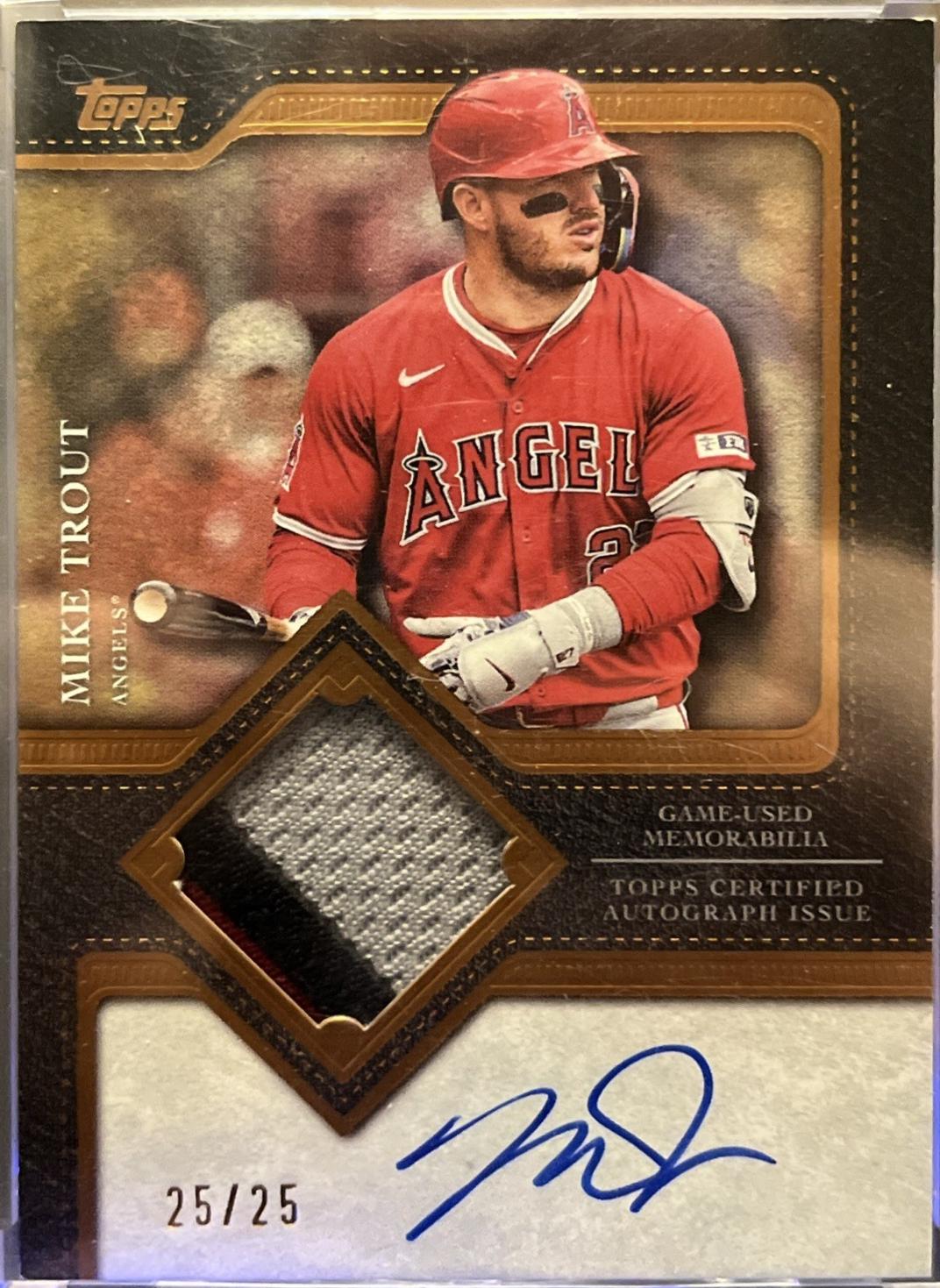 Mike Trout [Bronze] #TFAP2-MT