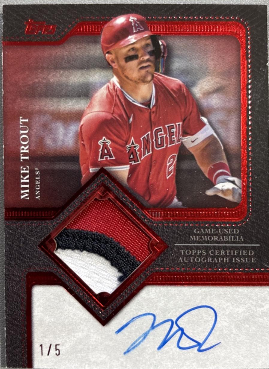 Mike Trout [Red] #TFAP-MT