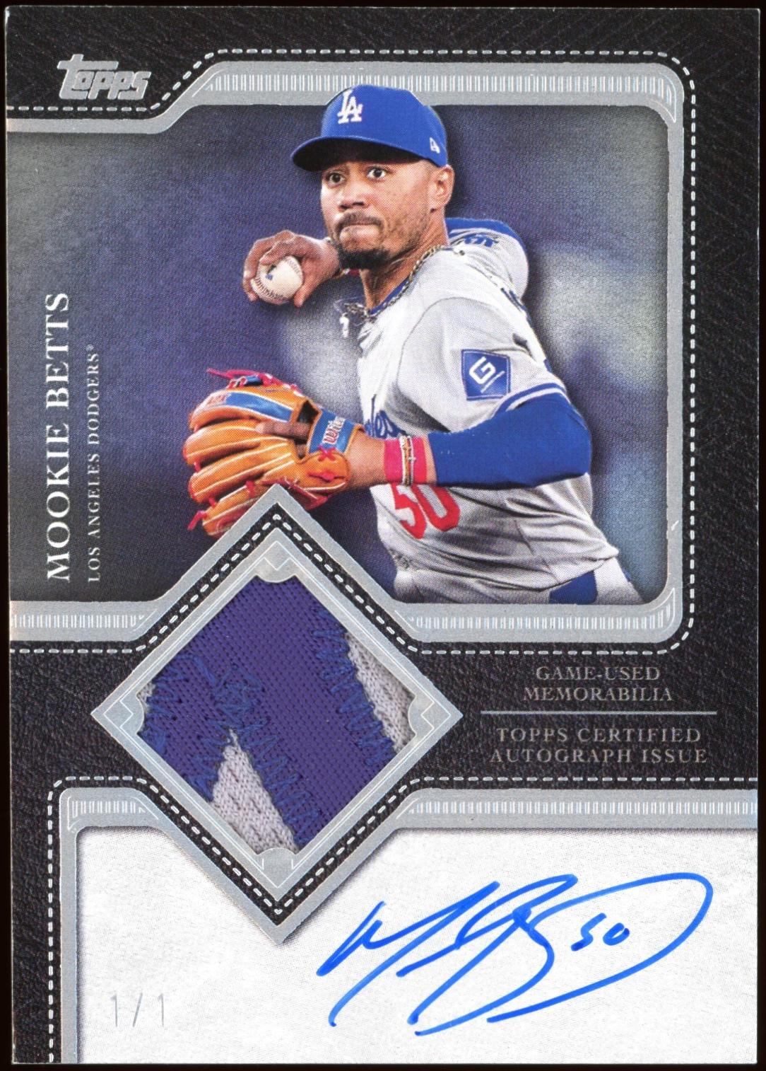 Mookie Betts [Platinum] #TFAP-MB