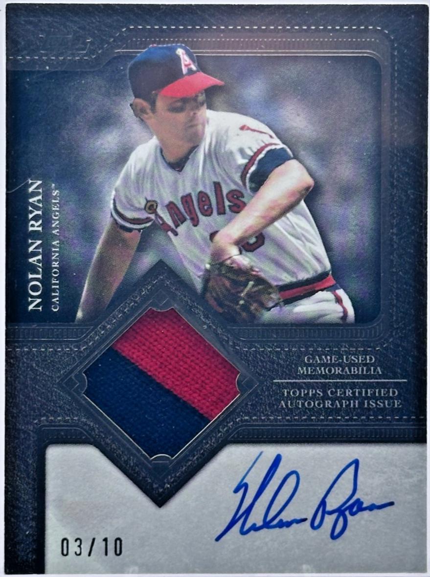 Nolan Ryan [Black] #TFAP-NR