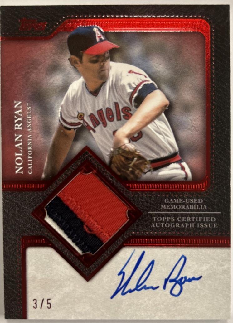 Nolan Ryan [Red] #TFAP-NR