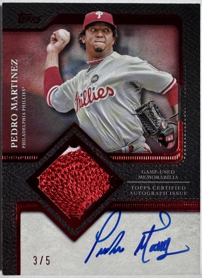 Pedro Martinez [Red] #TFAP-PMA