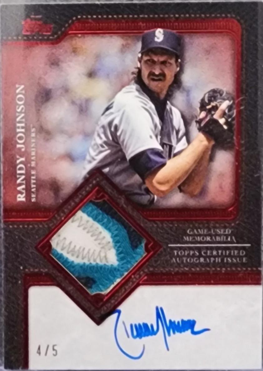 Randy Johnson [Red] #TFAP-RJ
