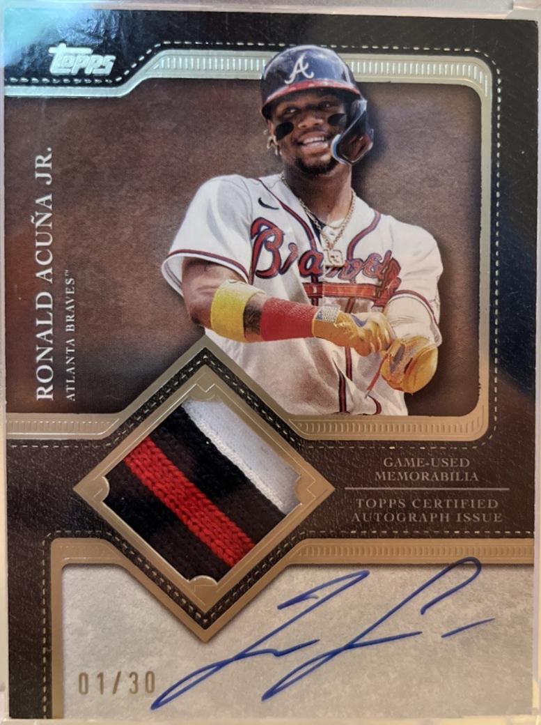 Ronald Acuna Jr. #TFAP2-RA