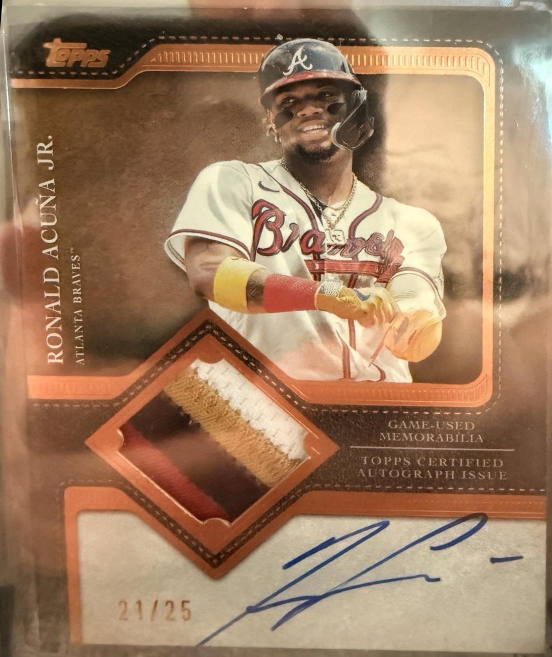 Ronald Acuna Jr. [Bronze] #TFAP2-RA