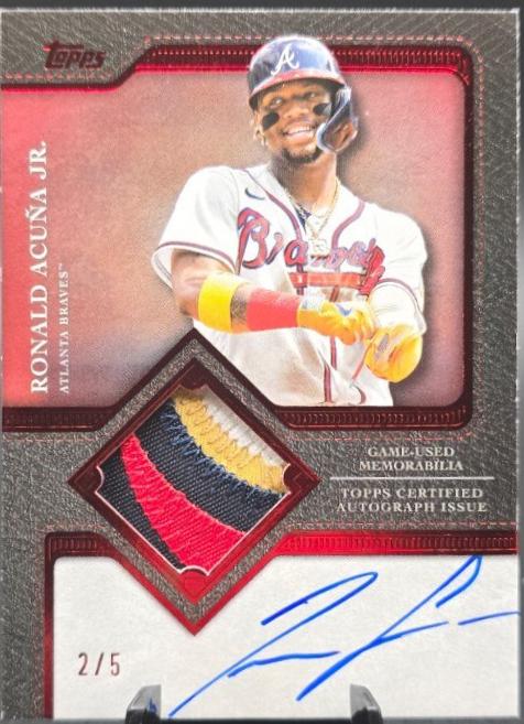 Ronald Acuna Jr. [Red] #TFAP2-RA