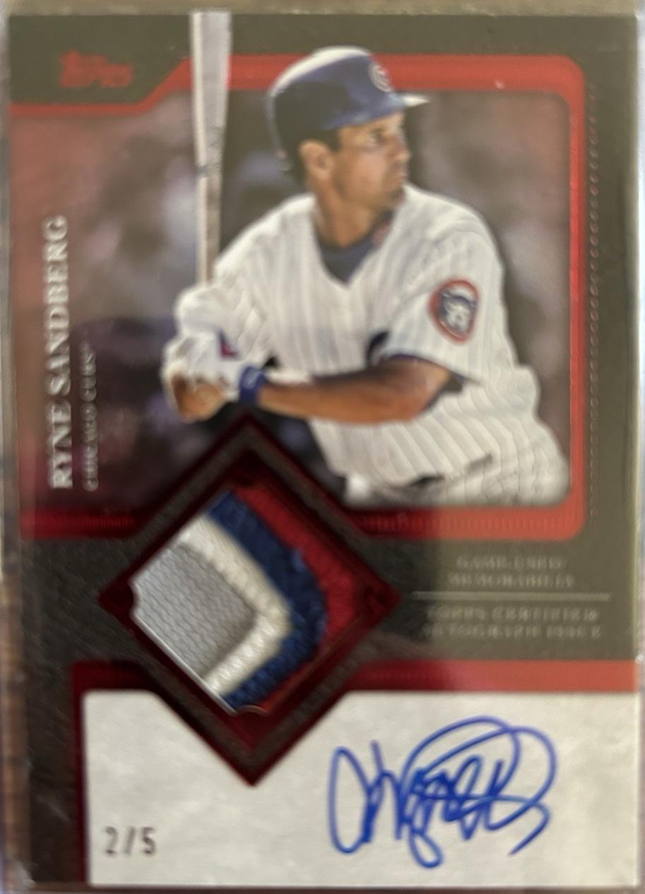 Ryne Sandberg [Red] #TFAP-RS