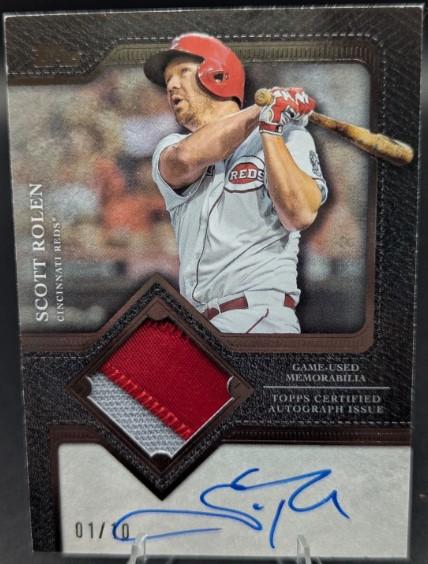 Scott Rolen [Black] #TFAP2-SR
