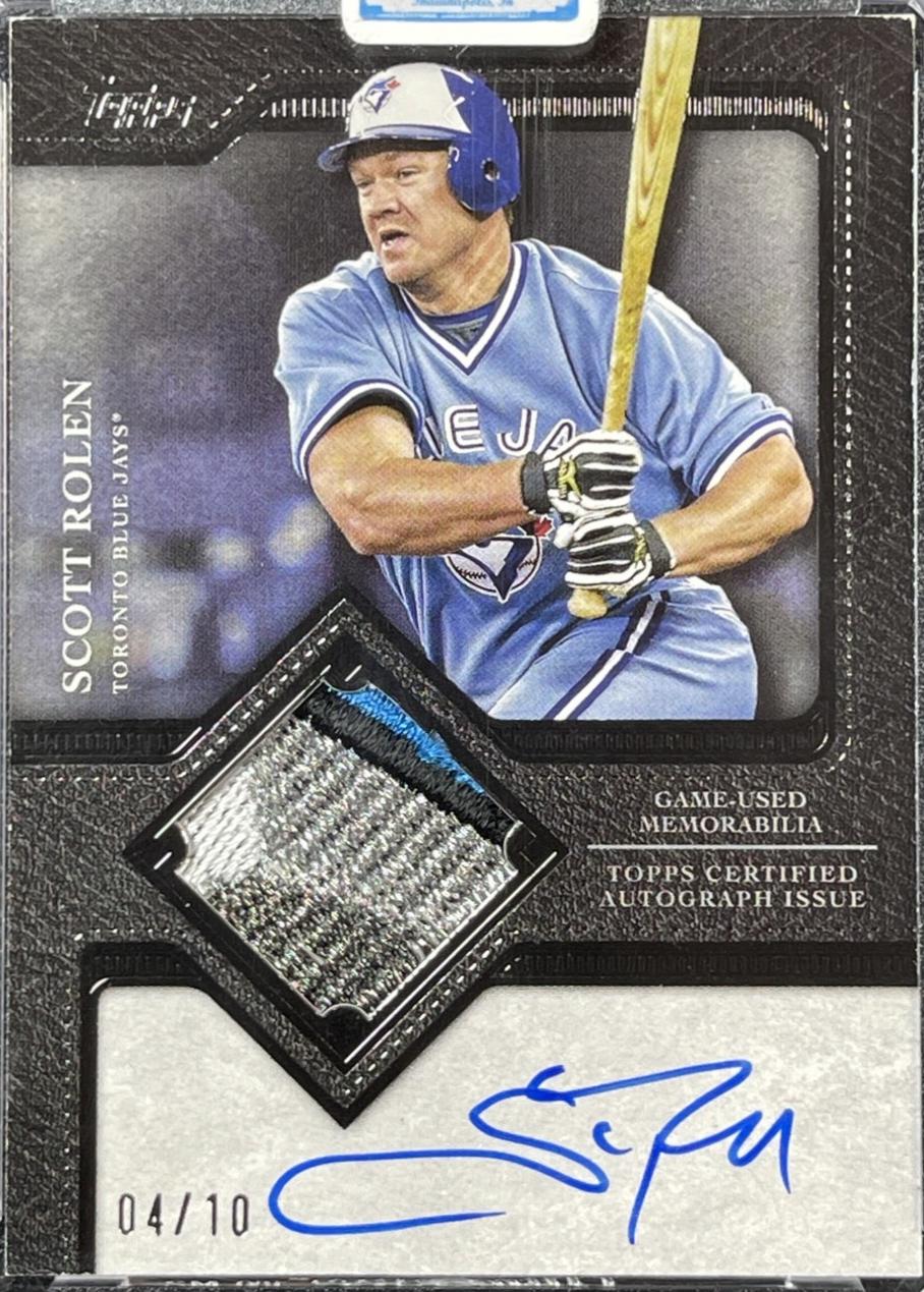 Scott Rolen [Black] #TFAP2-SRO