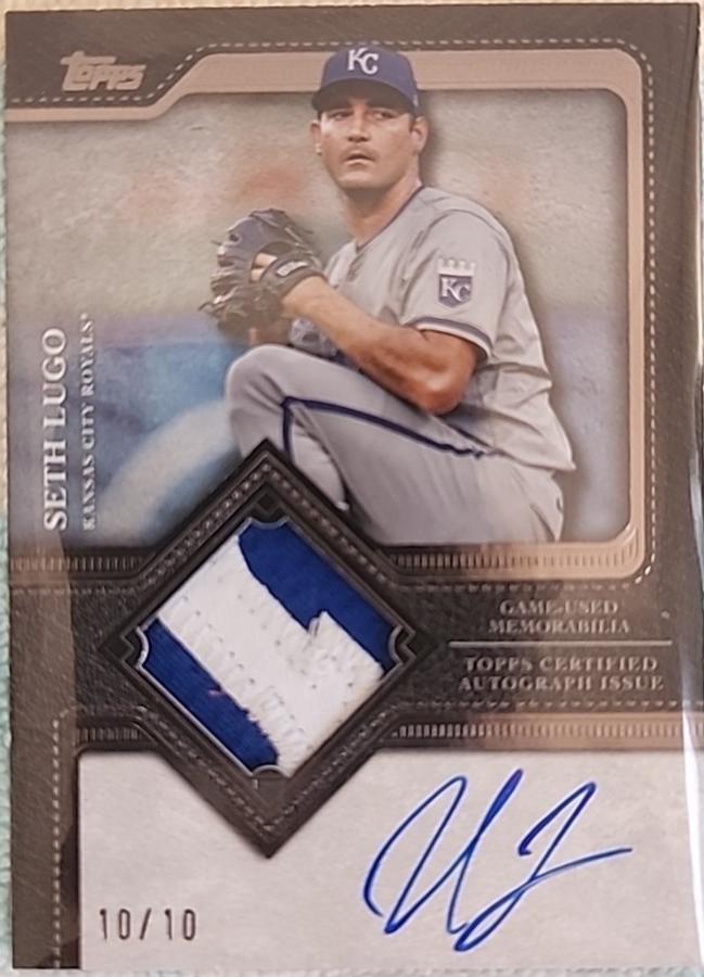 Seth Lugo [Black] #TFAP2-SLU