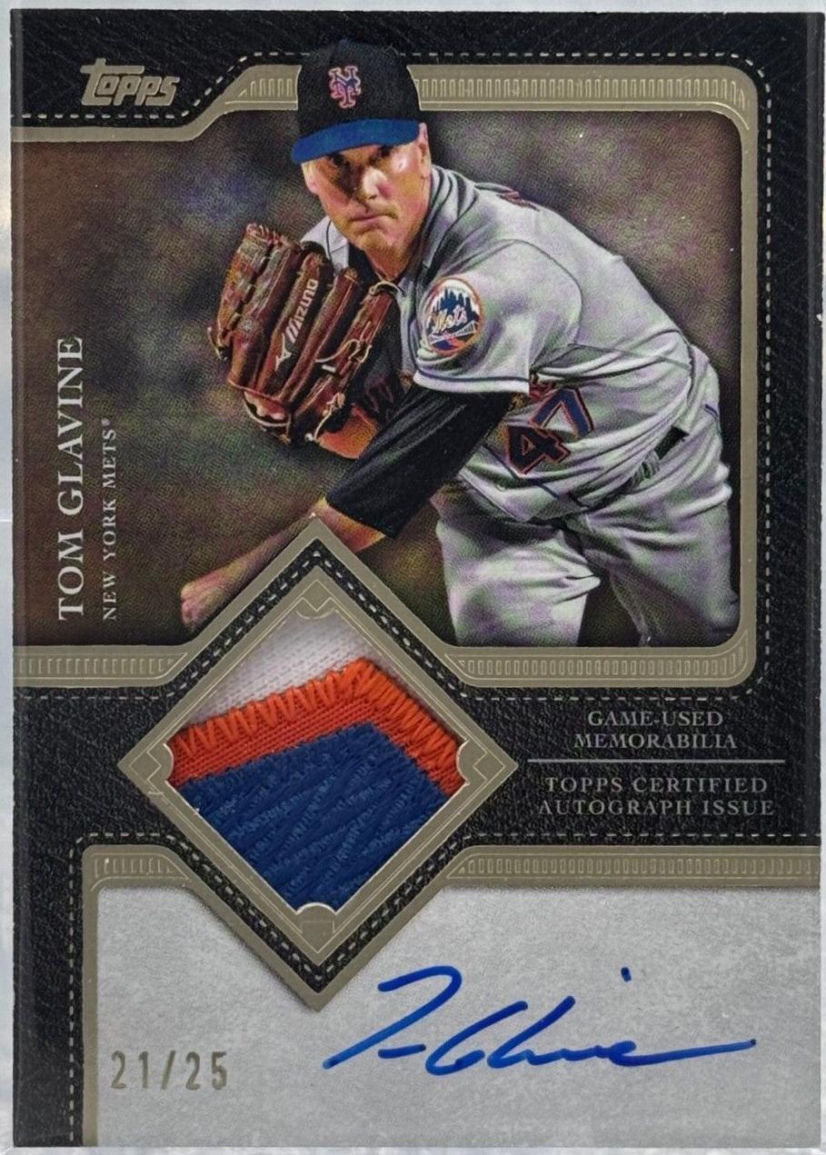 Tom Glavine [Bronze] #TFAP-TGL
