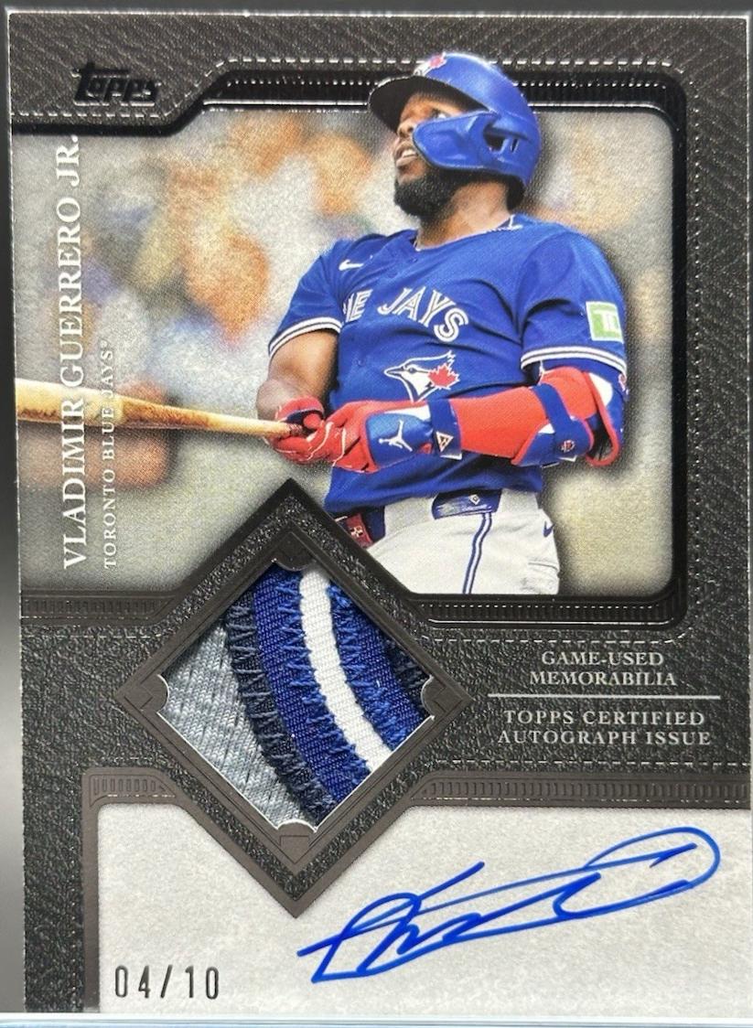 Vladimir Guerrero Jr. [Black] #TFAP2-VG