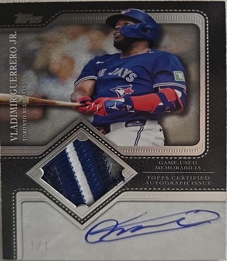 Vladimir Guerrero Jr. [Platinum] #TFAP2-VG