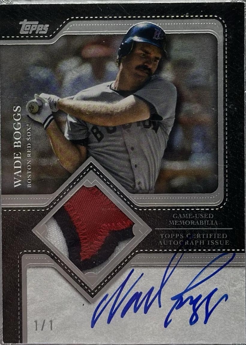 Wade Boggs [Platinum] #TFAP-WB