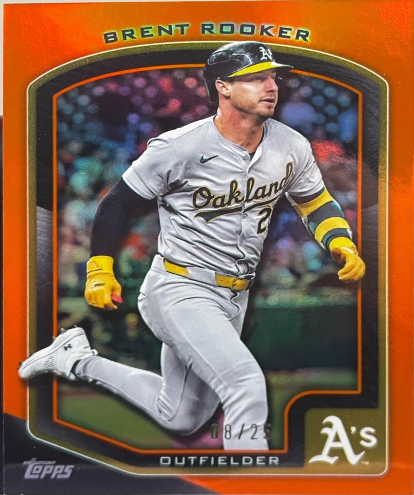Brent Rooker [Orange] #49