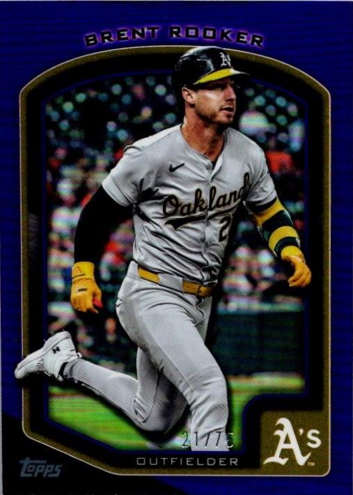 Brent Rooker [Purple Foil] #49