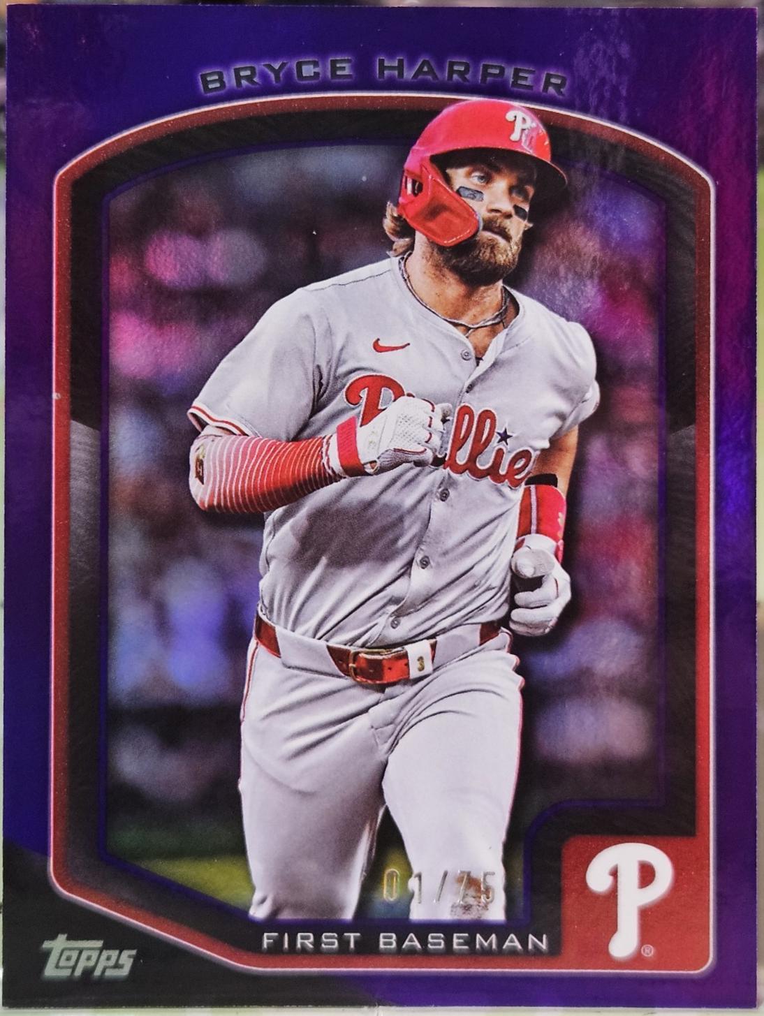 Bryce Harper [Purple Foil] #3