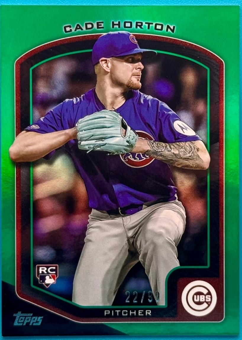 Cade Horton [Green] #96