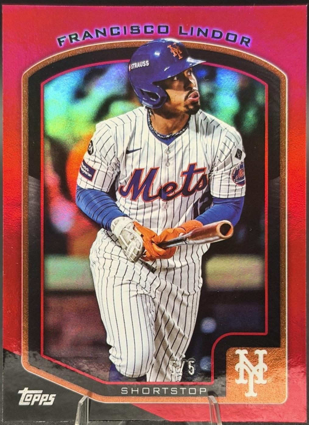 Francisco Lindor [Red] #15