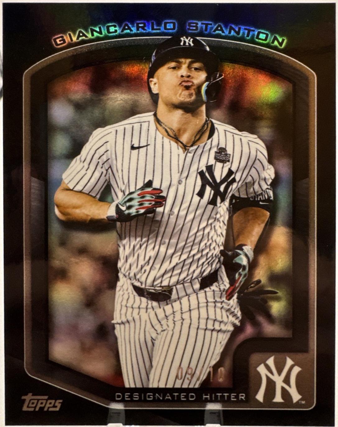 Giancarlo Stanton [Black] #60