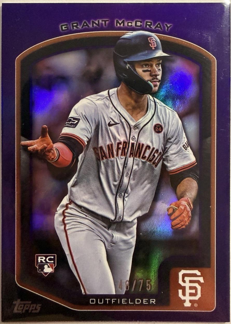 Grant McCray [Purple Foil] #18