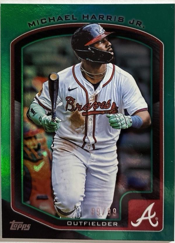 Michael Harris II [Green] #22