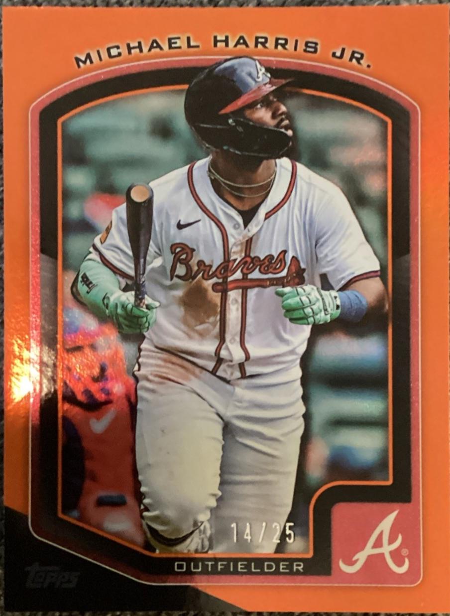 Michael Harris II [Orange] #22