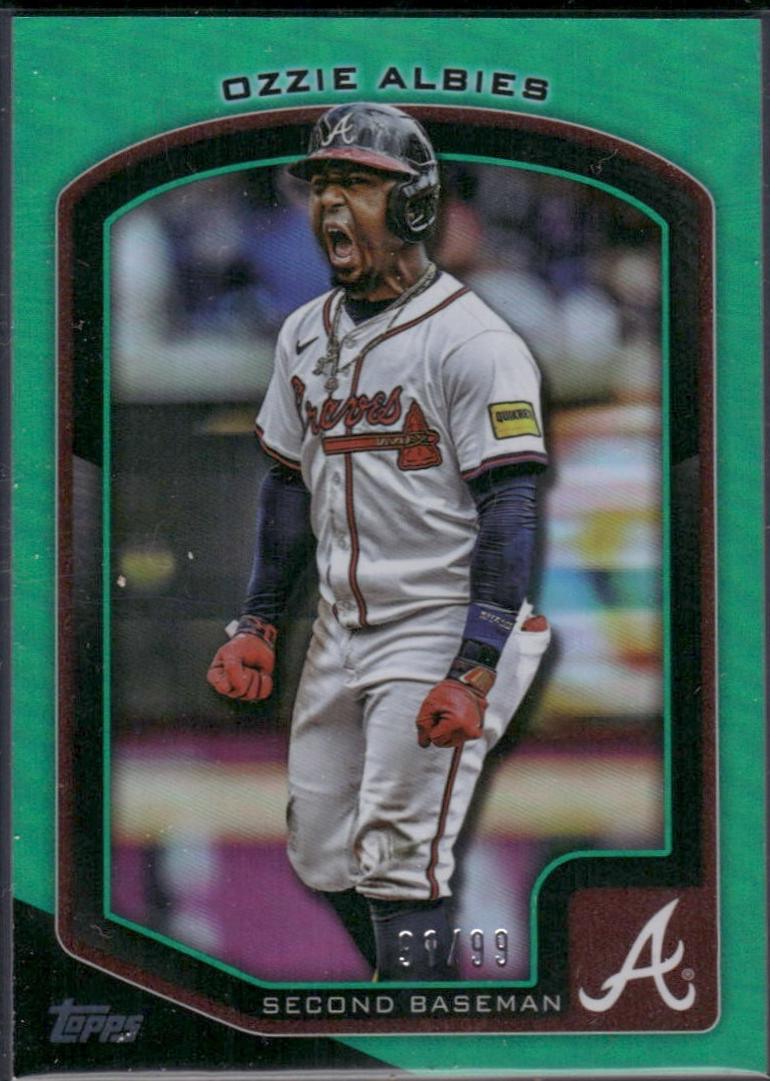 Ozzie Albies [Green] #62