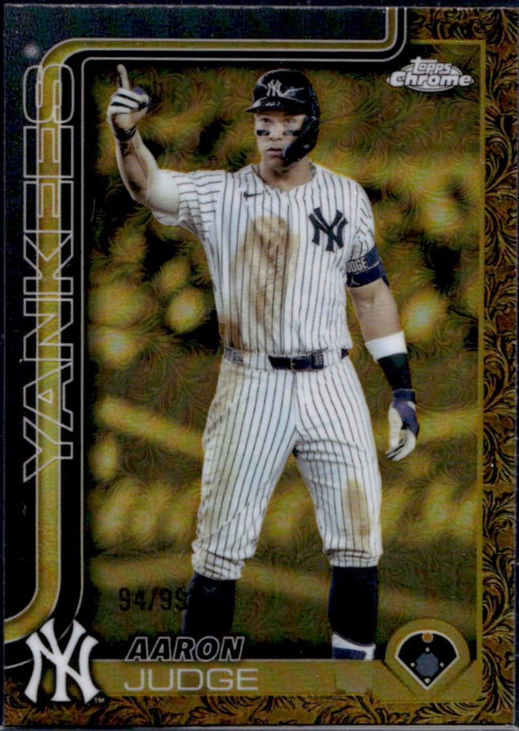 Aaron Judge [Electroblack Gold] #99