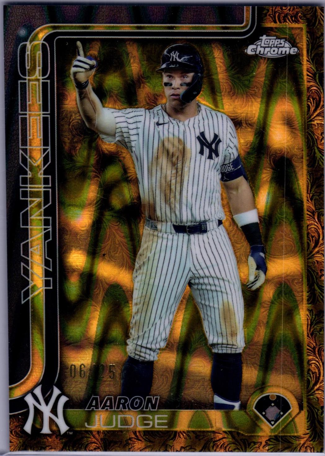 Aaron Judge [Gold RayWave] #99