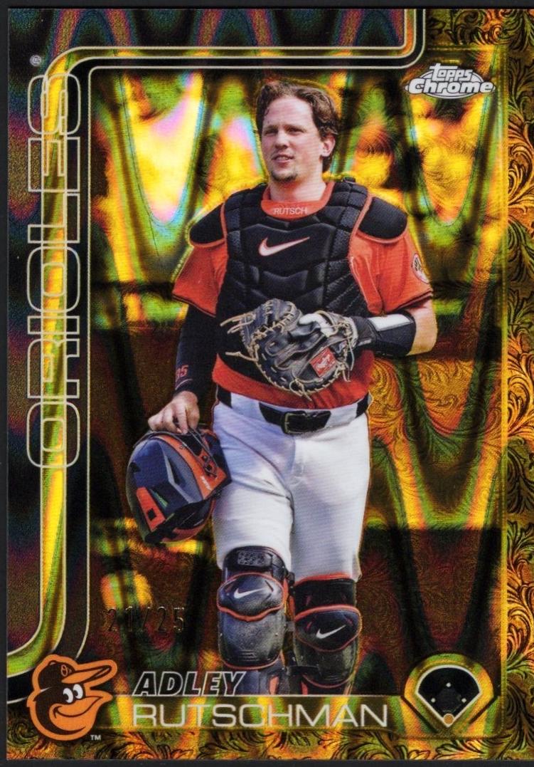 Adley Rutschman [Gold RayWave] #165