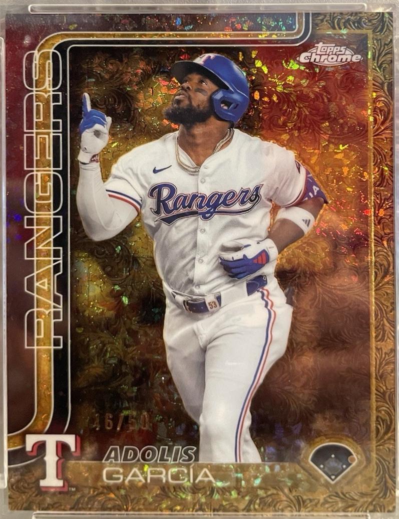 Adolis Garcia [Gold Mini Diamond] #123