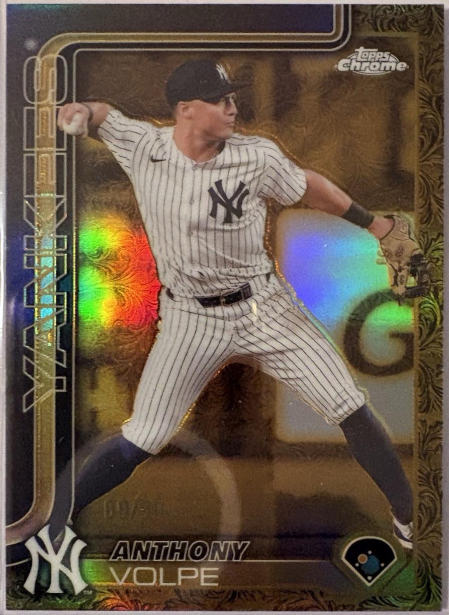 Anthony Volpe [Electroblack Gold] #111