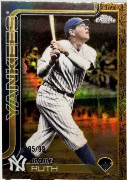 Babe Ruth [Electroblack Gold] #3