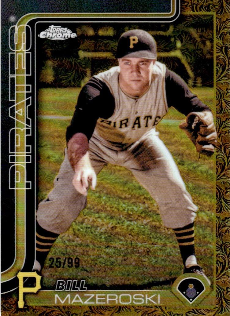 Bill Mazeroski [Electroblack Gold] #117