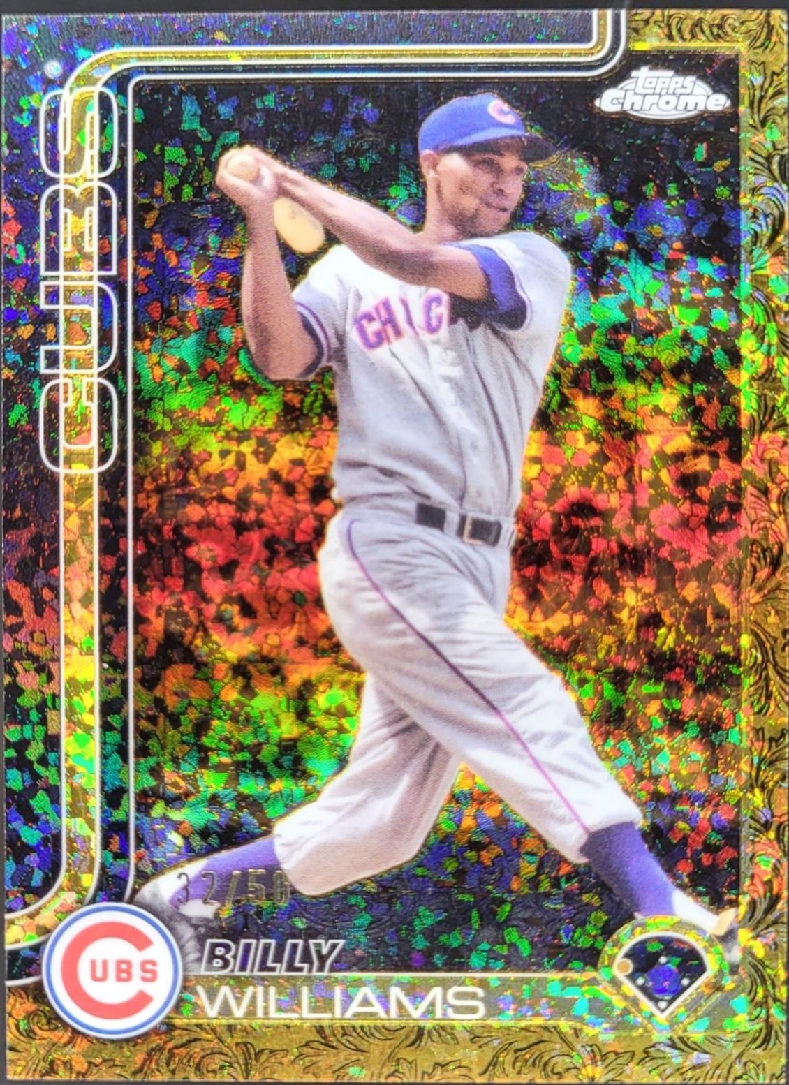 Billy Williams [Gold Mini Diamond] #176