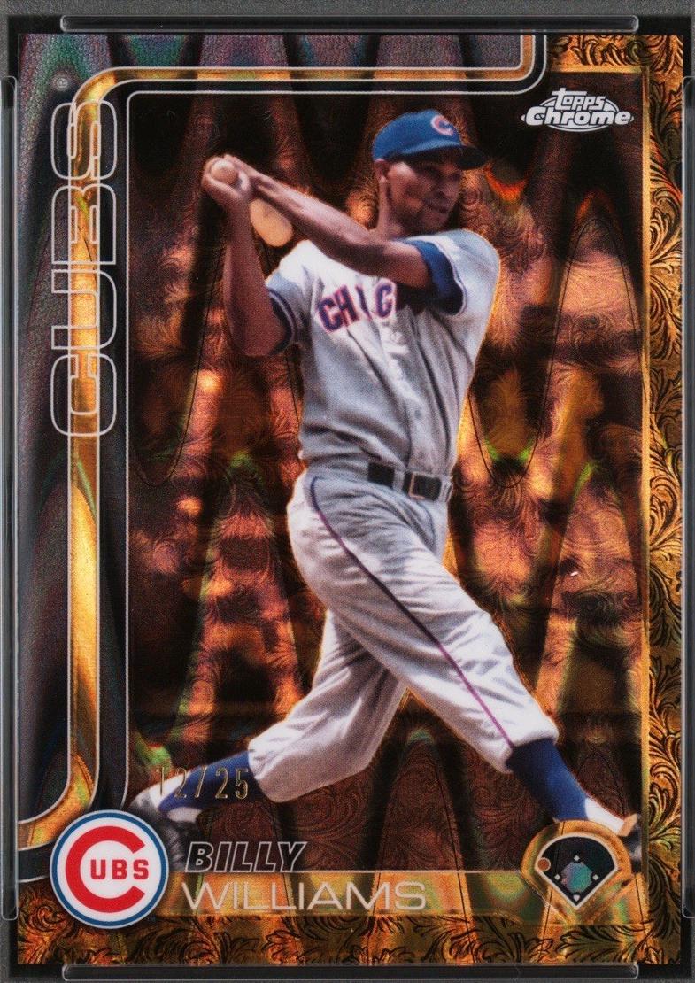 Billy Williams [Gold RayWave] #176