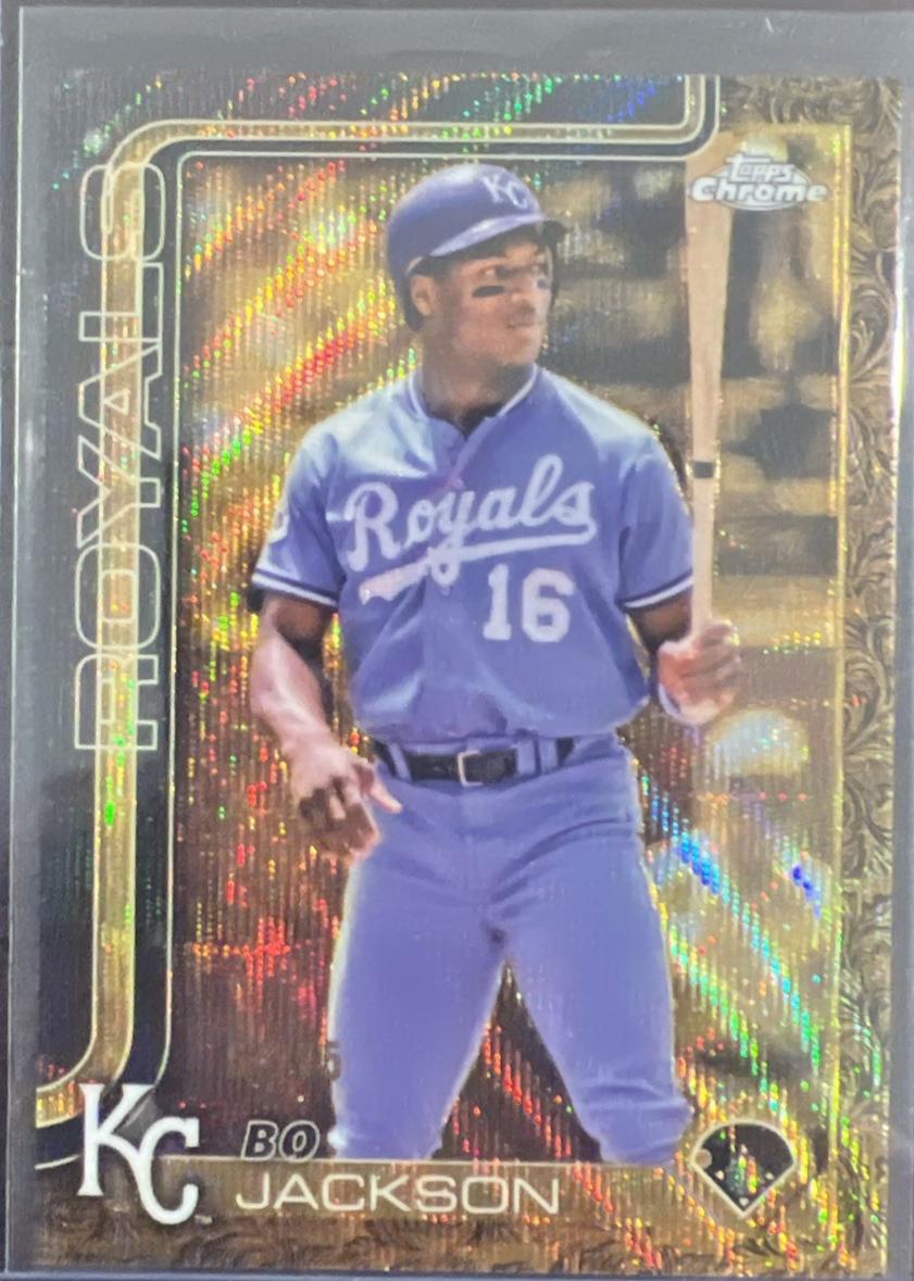 Bo Jackson [Gold Wave] #54