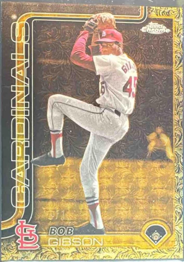 Bob Gibson [Superfractor] #36