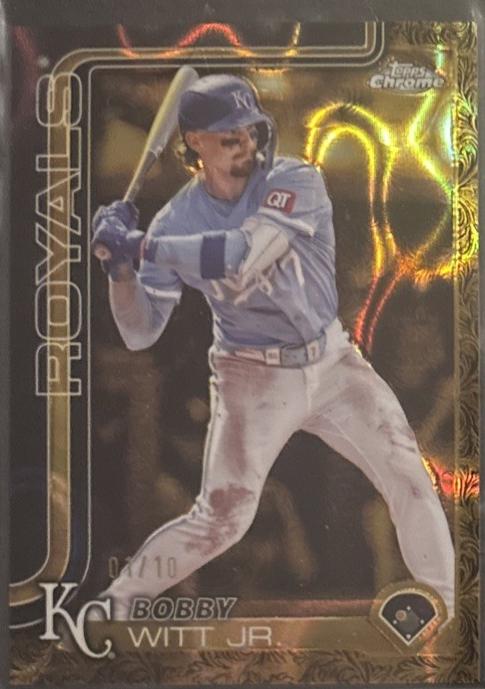 Bobby Witt Jr. [Gold Lava] #91