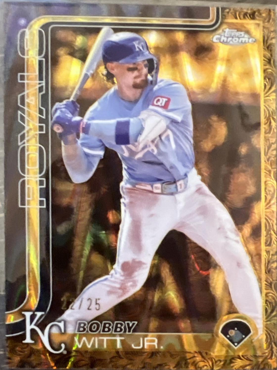 Bobby Witt Jr. [Gold RayWave] #91