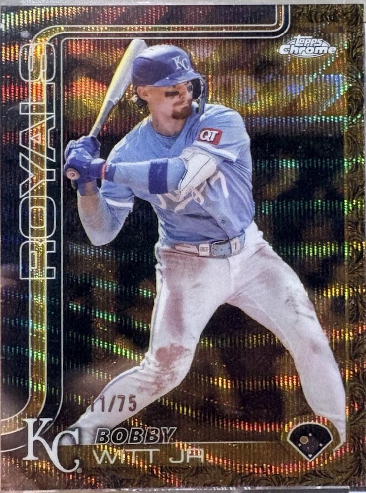 Bobby Witt Jr. [Gold Wave] #91