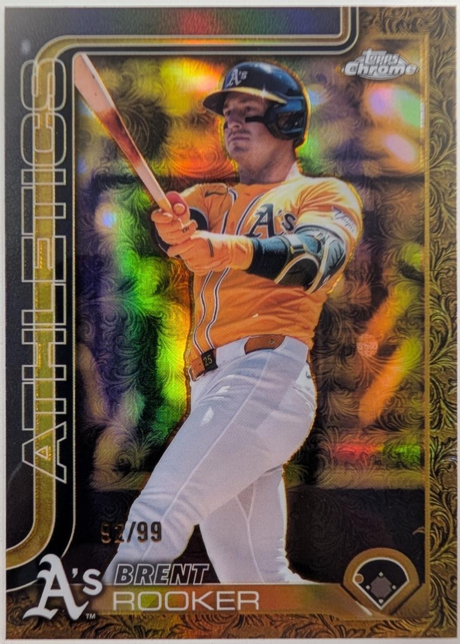 Brent Rooker [Electroblack Gold] #74
