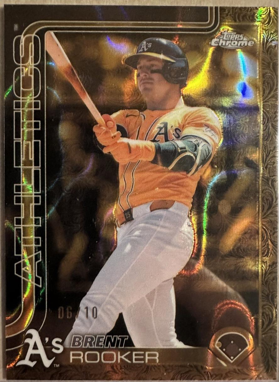 Brent Rooker [Gold Lava] #74