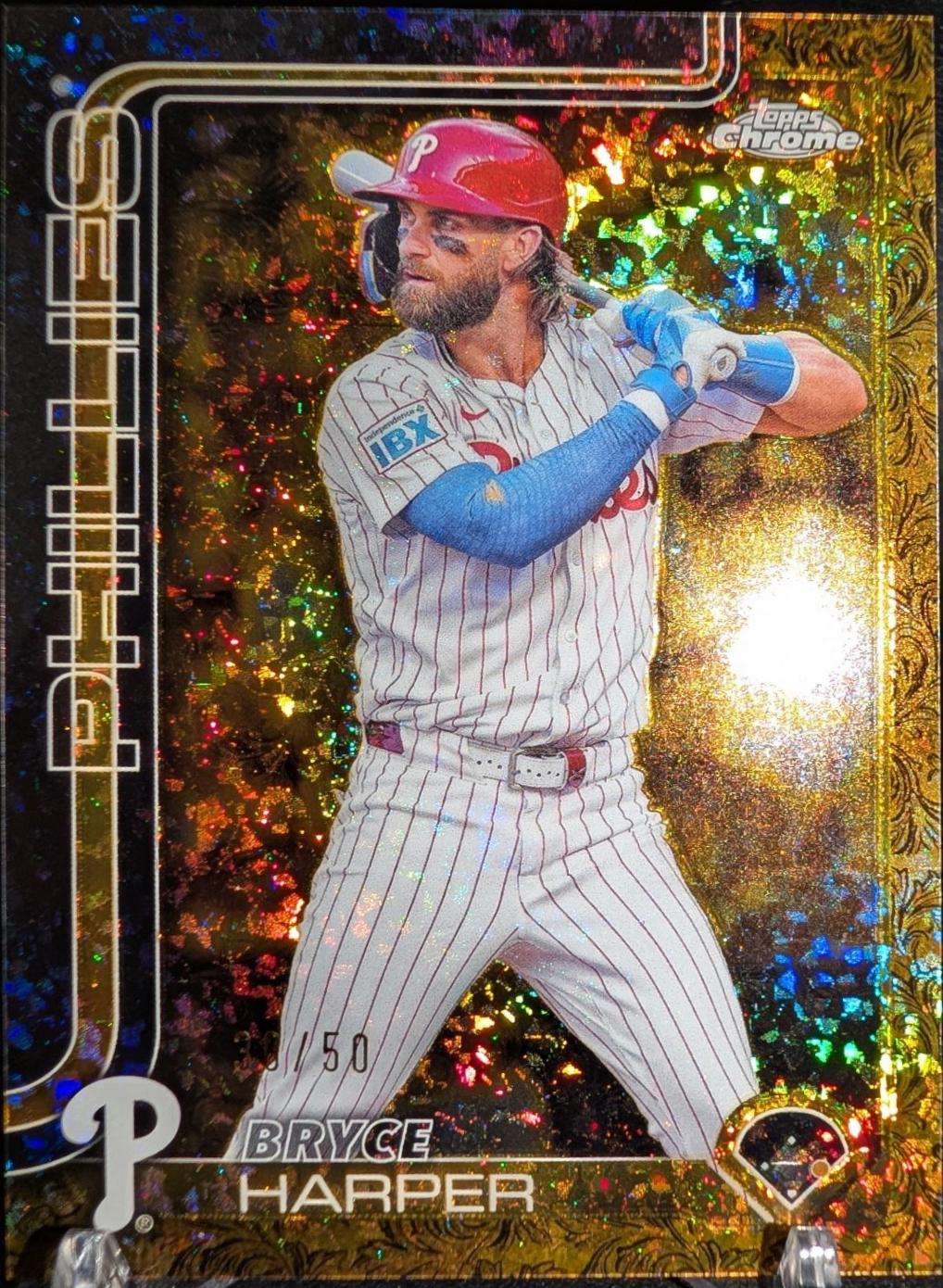 Bryce Harper [Gold Mini Diamond] #134