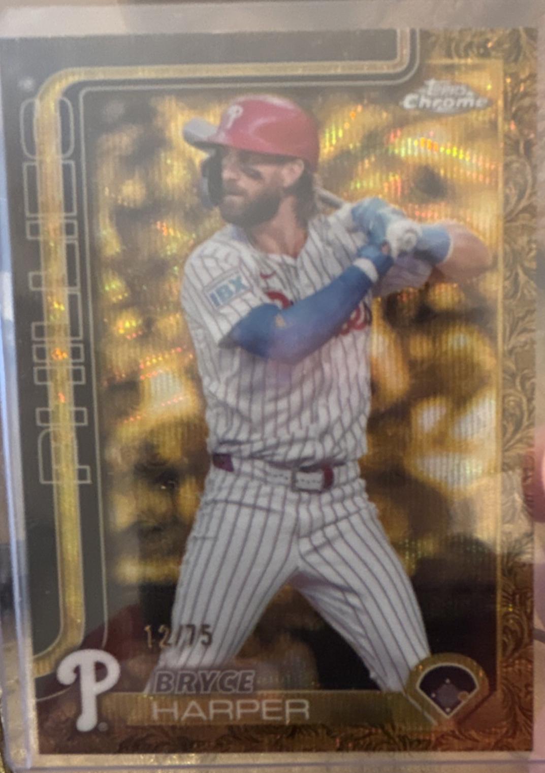 Bryce Harper [Gold Wave] #134