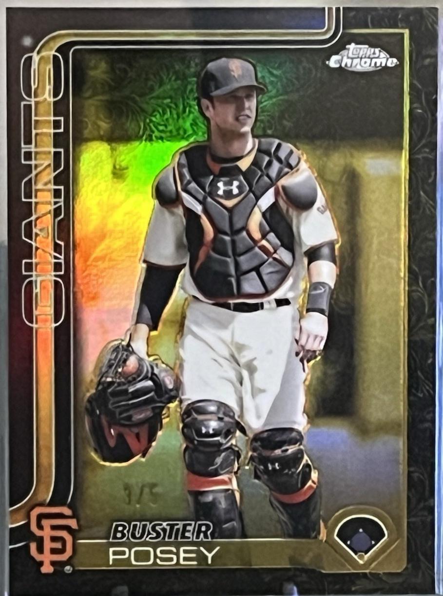 Buster Posey [Electroblack Gold] #16