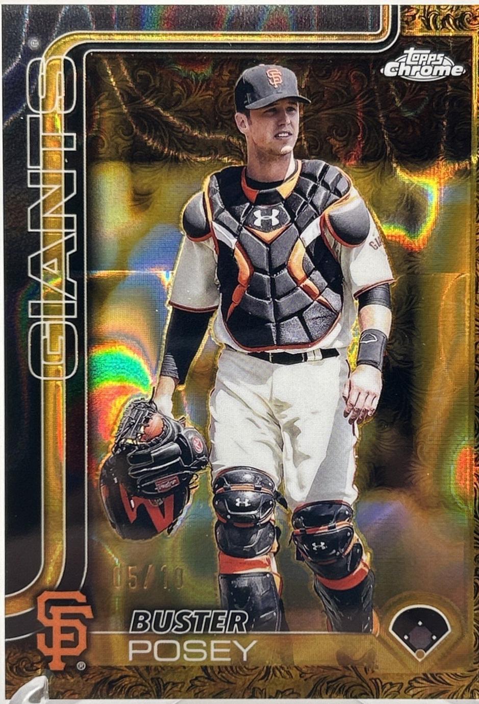 Buster Posey [Gold Lava] #16