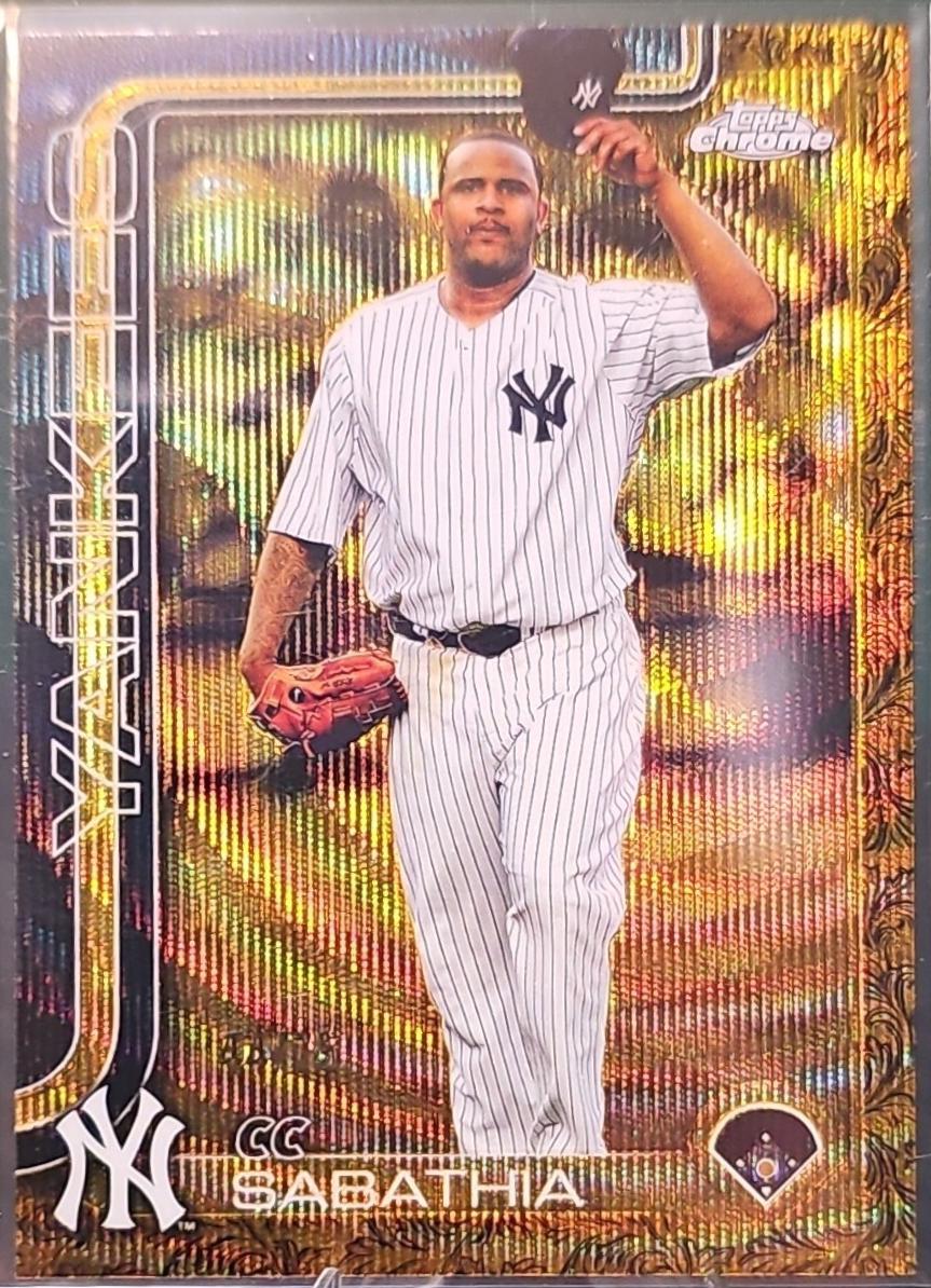 CC Sabathia [Gold Wave] #101